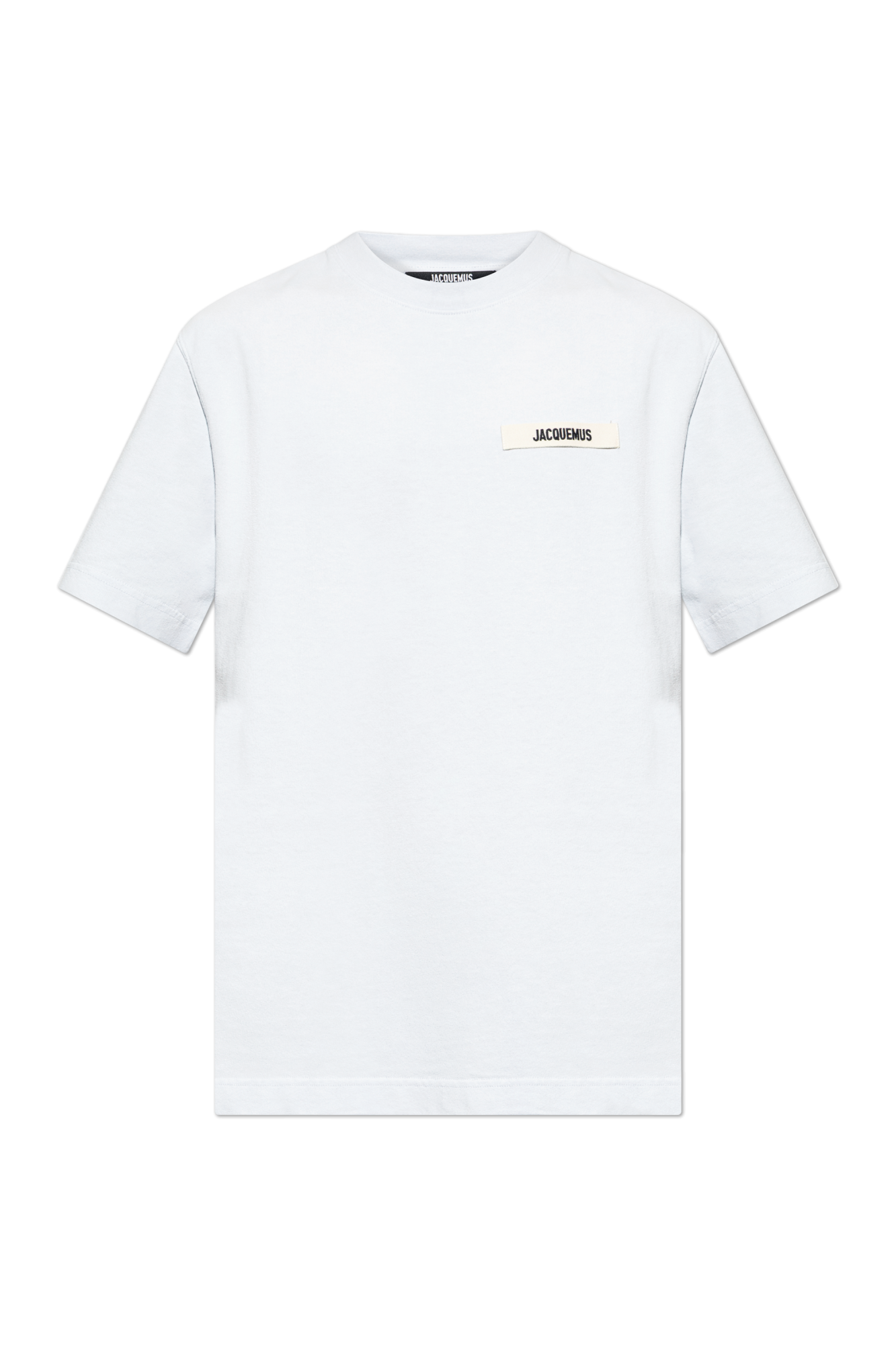 Jacquemus T-shirt with logo patch | Men's | Vitkac